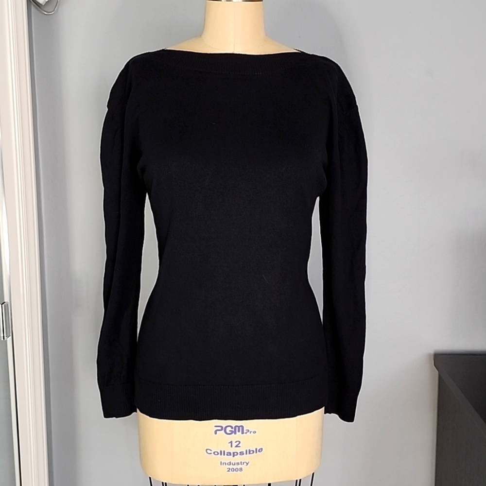 Boatneck sweater
